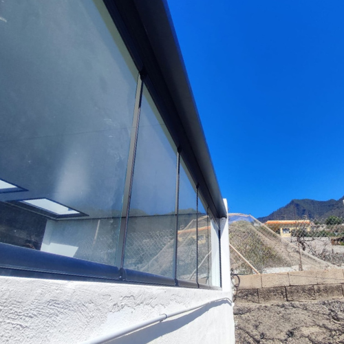 cortinas de cristal en Las Palmas