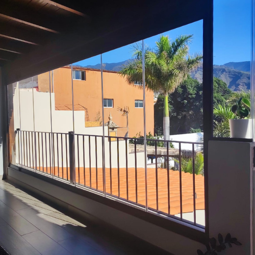 cortinas de cristal en Las Palmas