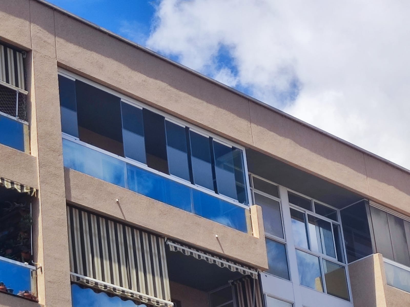 cortinas de cristal en Las Palmas